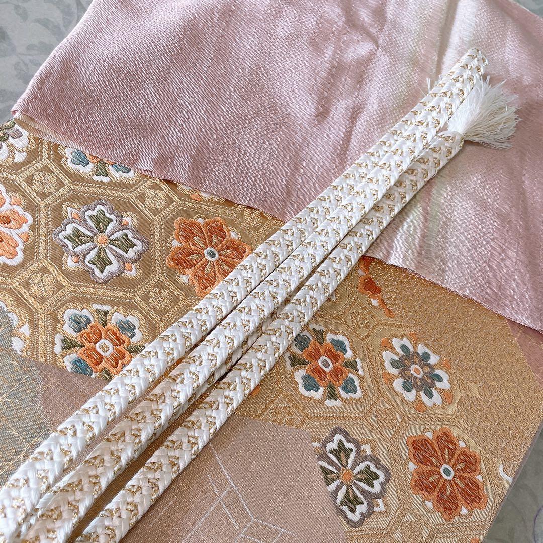 訪問着　フルセット　短冊　金彩加工　入学式　卒業式　着物　I5