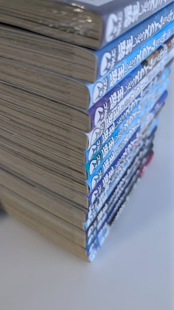 転生したらスライムだった件　全巻　レンタル落ち9冊混30冊 0巻付未開封3冊