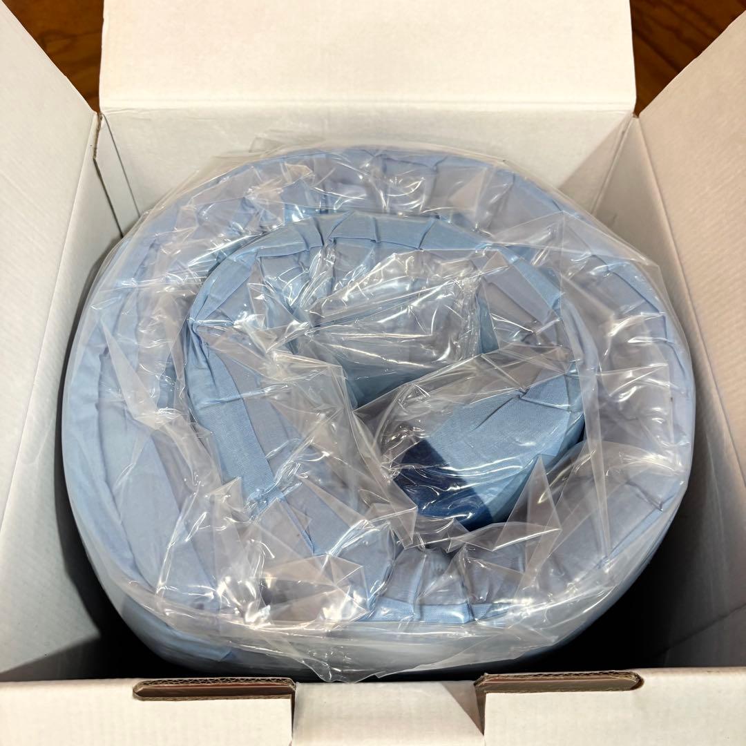 【未使用】エムリリー 優反発 トッパー マットレス 5cm ダブルサイズ