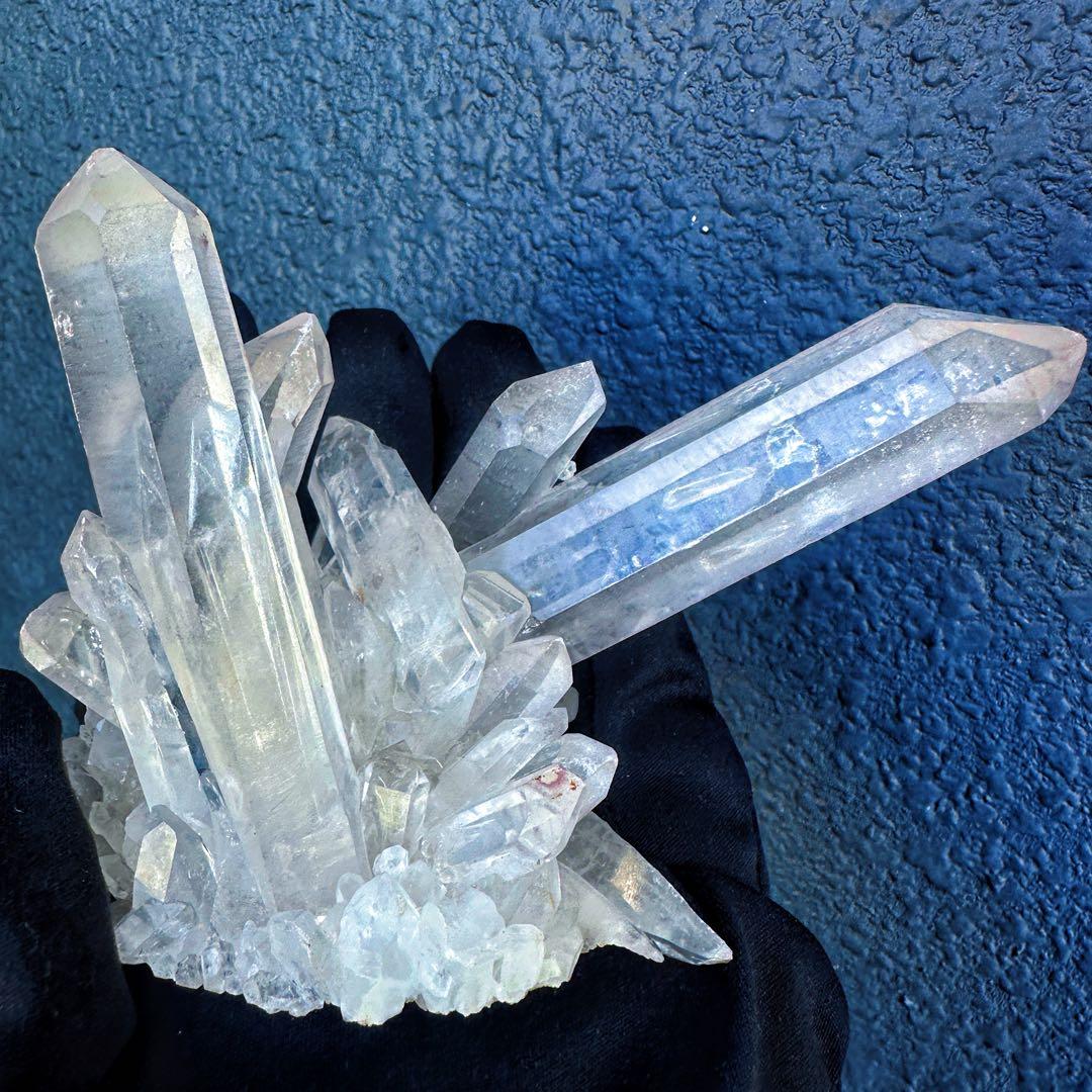 高品質❗浄化❗️超強いパワー ヒマラヤ クラスター パワーストーン天然石A1378