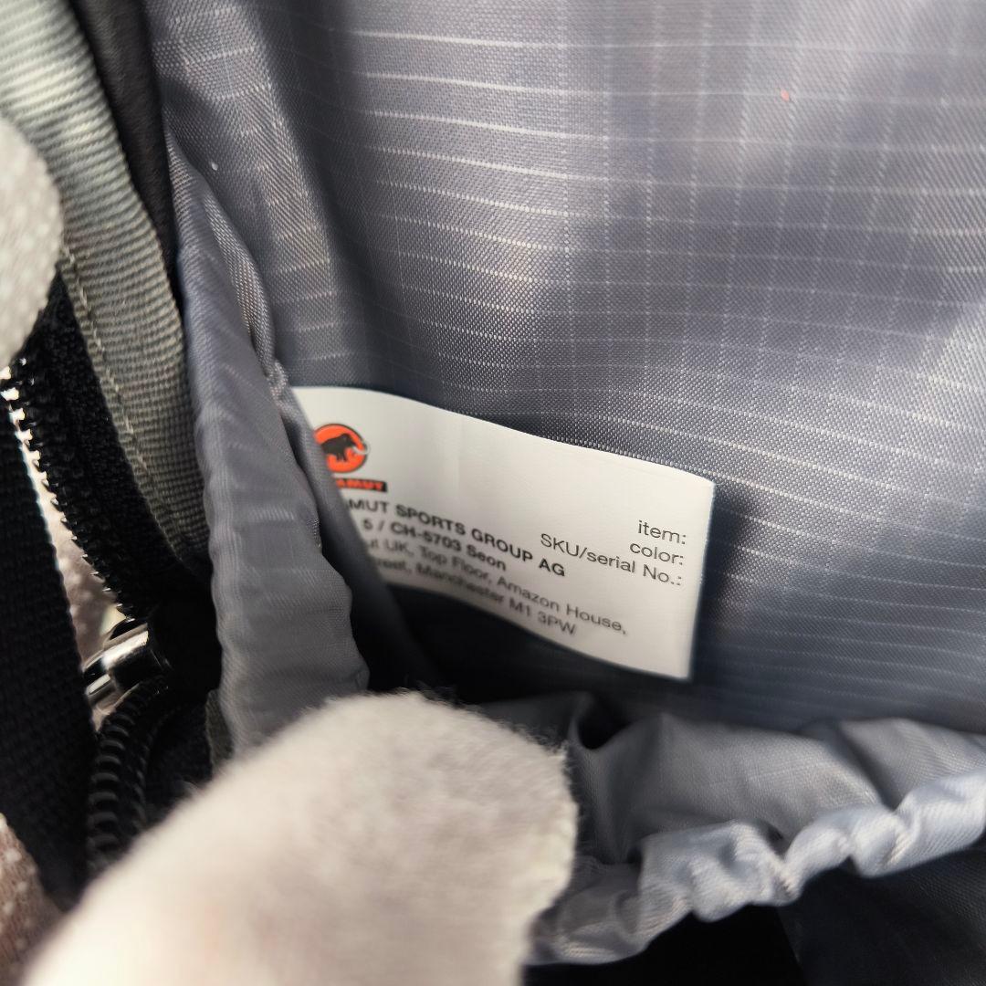 【美品】MAMMUT マムート LTHM20 リチウム20 バッグパック 黒