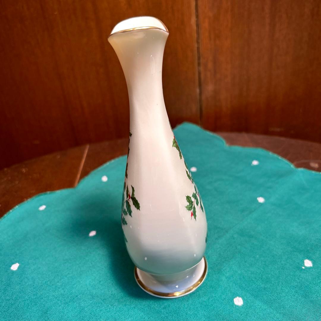 LENOX レノックス Holiday Vase クリスマス ホリデー ベース