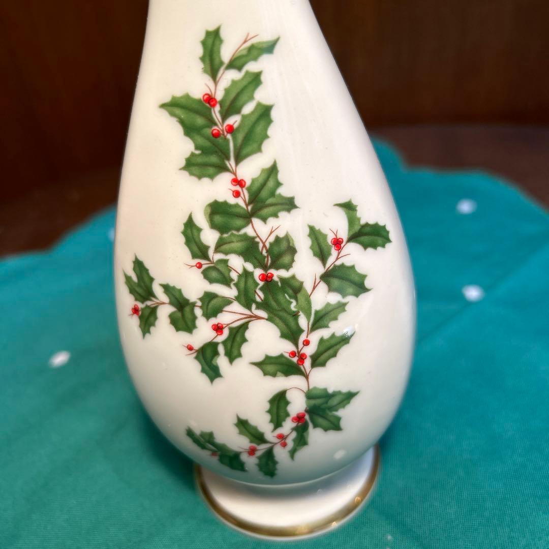 LENOX レノックス Holiday Vase クリスマス ホリデー ベース