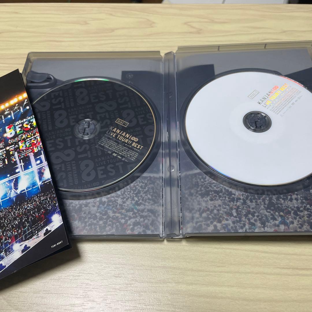 関ジャニ∞/KANJANI∞ LIVE TOUR!!8EST みんなの想いはど…