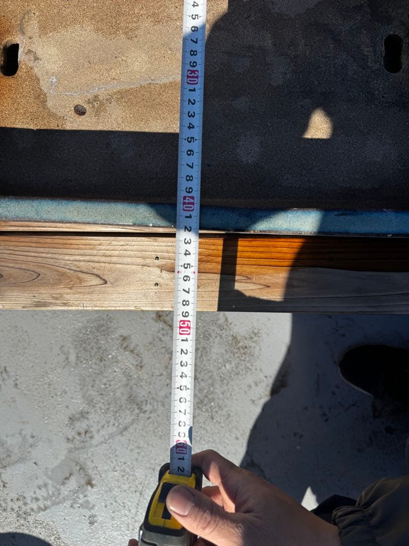 青色 陶器製 盆栽用鉢 22号