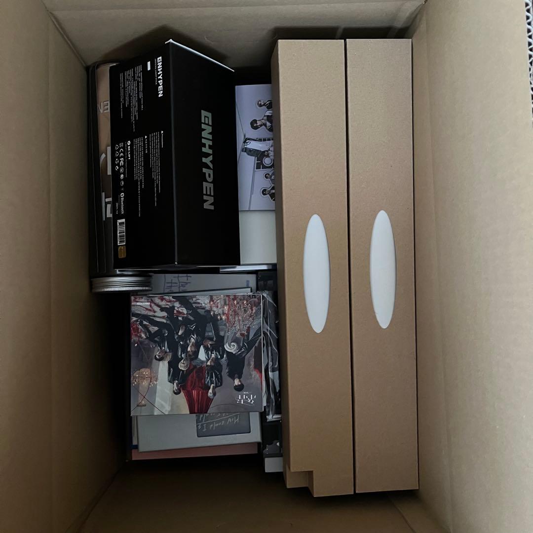 ENHYPEN アルバム ライブDVD 雑誌 詰め合わせ