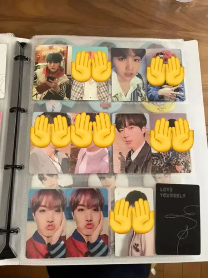 BTS トレカ