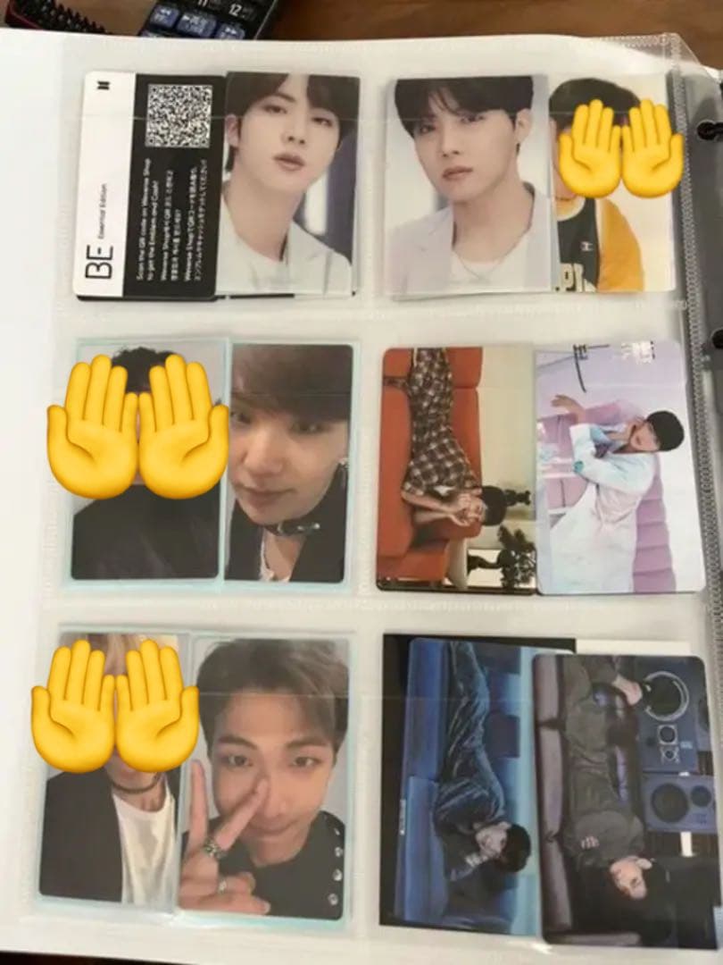 BTS トレカ