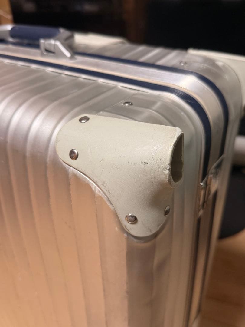 ■RIMOWA■リモワ■トパーズ■シルバーインテグラル82L 4輪　スーツケース