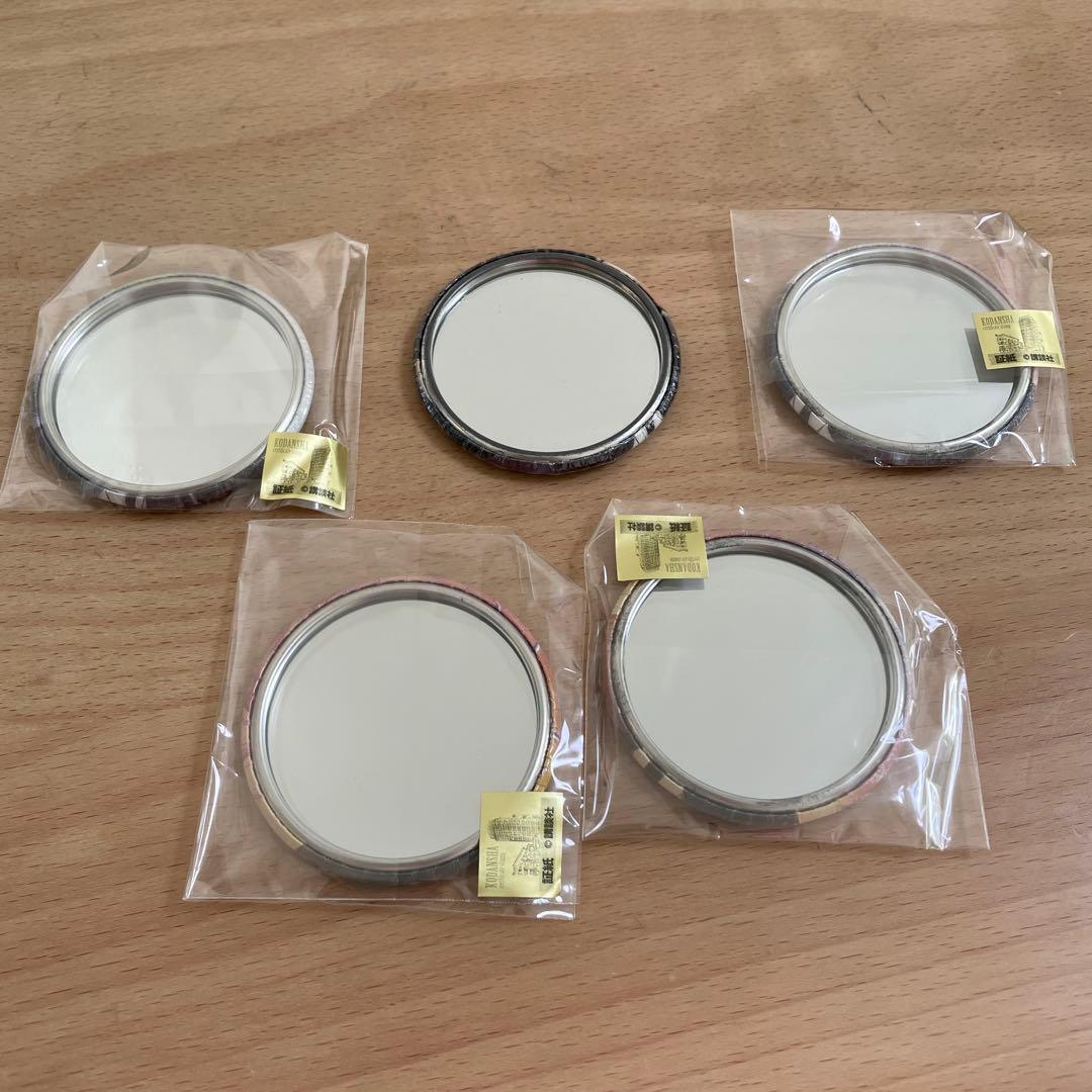 宝石の国 57mm 缶ミラー 5種セット コンプリート PASH！