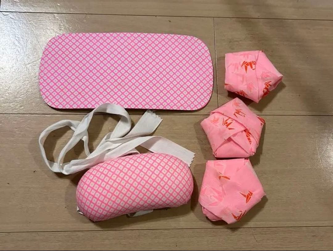 M*マ様 七五三　七歳用着物 セット　黄色