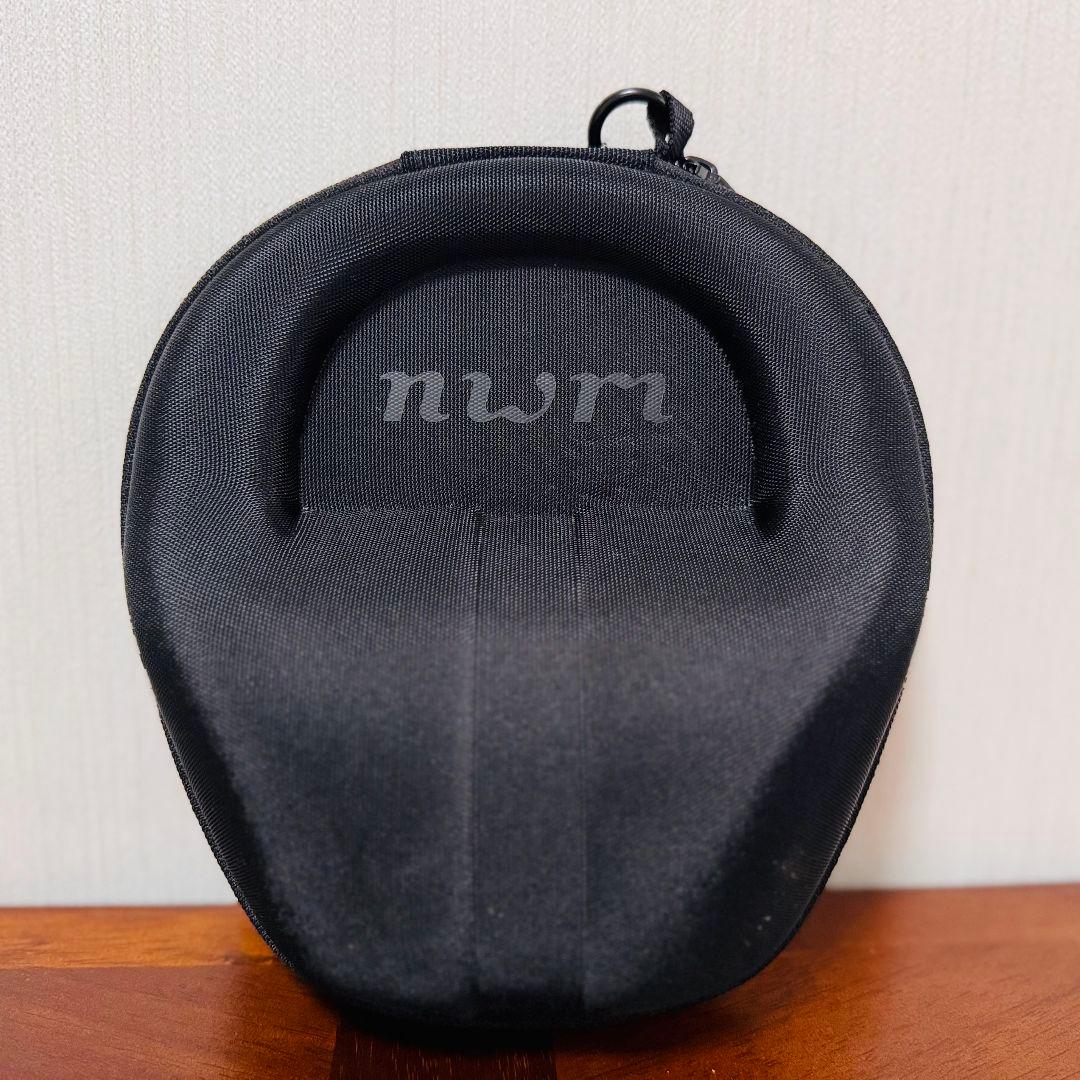 nwmオープンイヤー型　ヘッドホン ・ 専用ケース付き