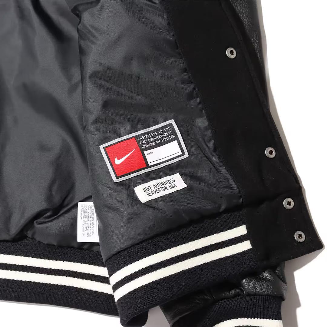 NIKE ナイキ レザースタジャン サイズL