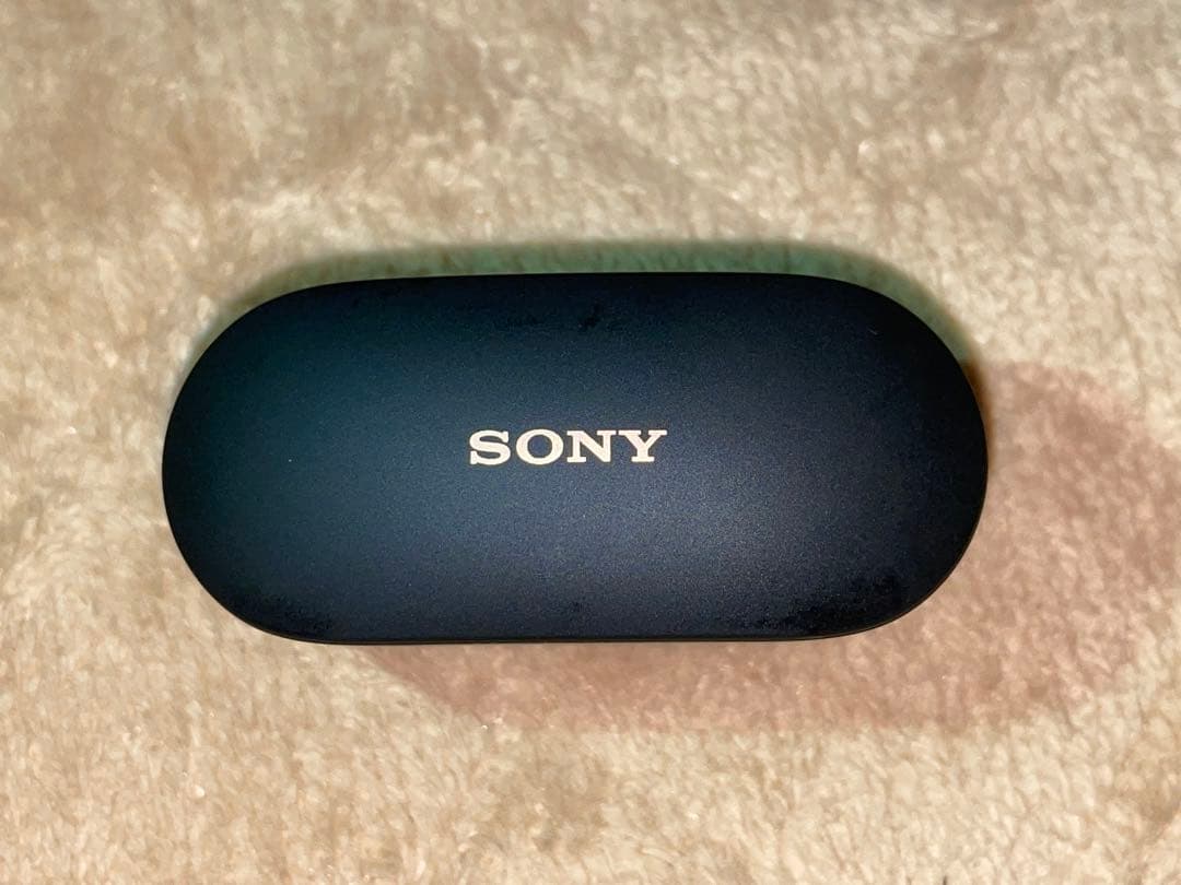 [美品］SONY WF-1000XM4 イヤホン 左右 両耳 本体 充電器