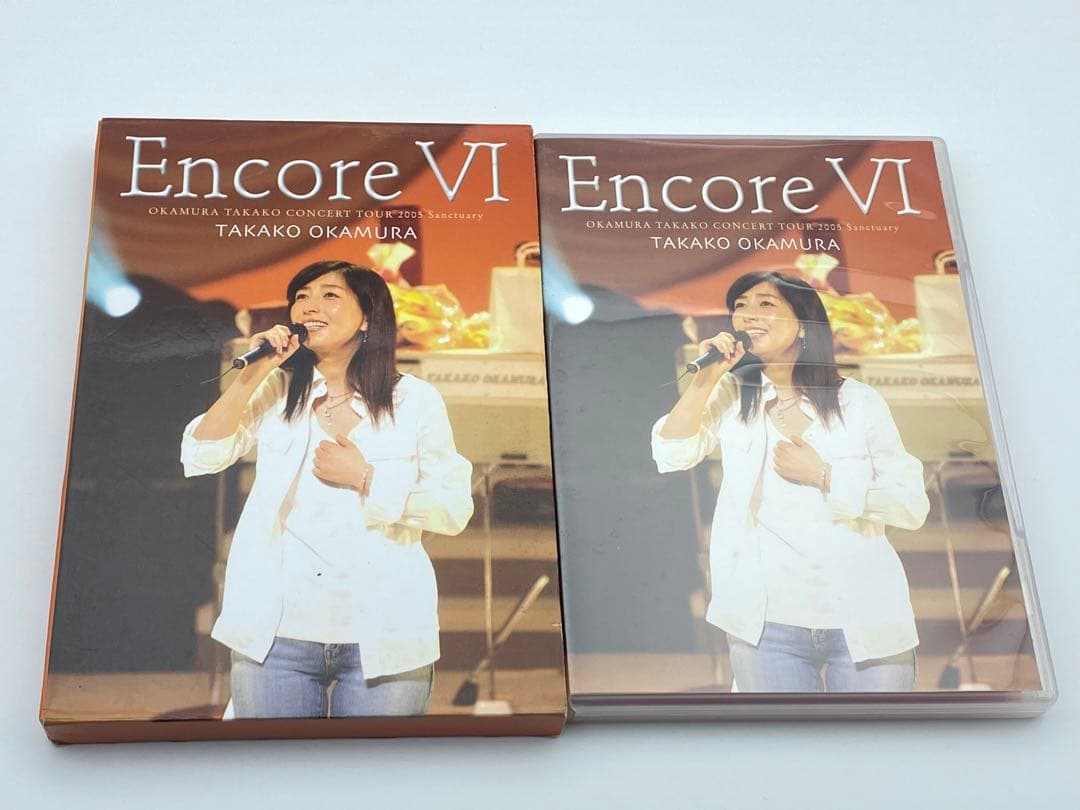 岡村孝子 Encore VI ライブDVD
