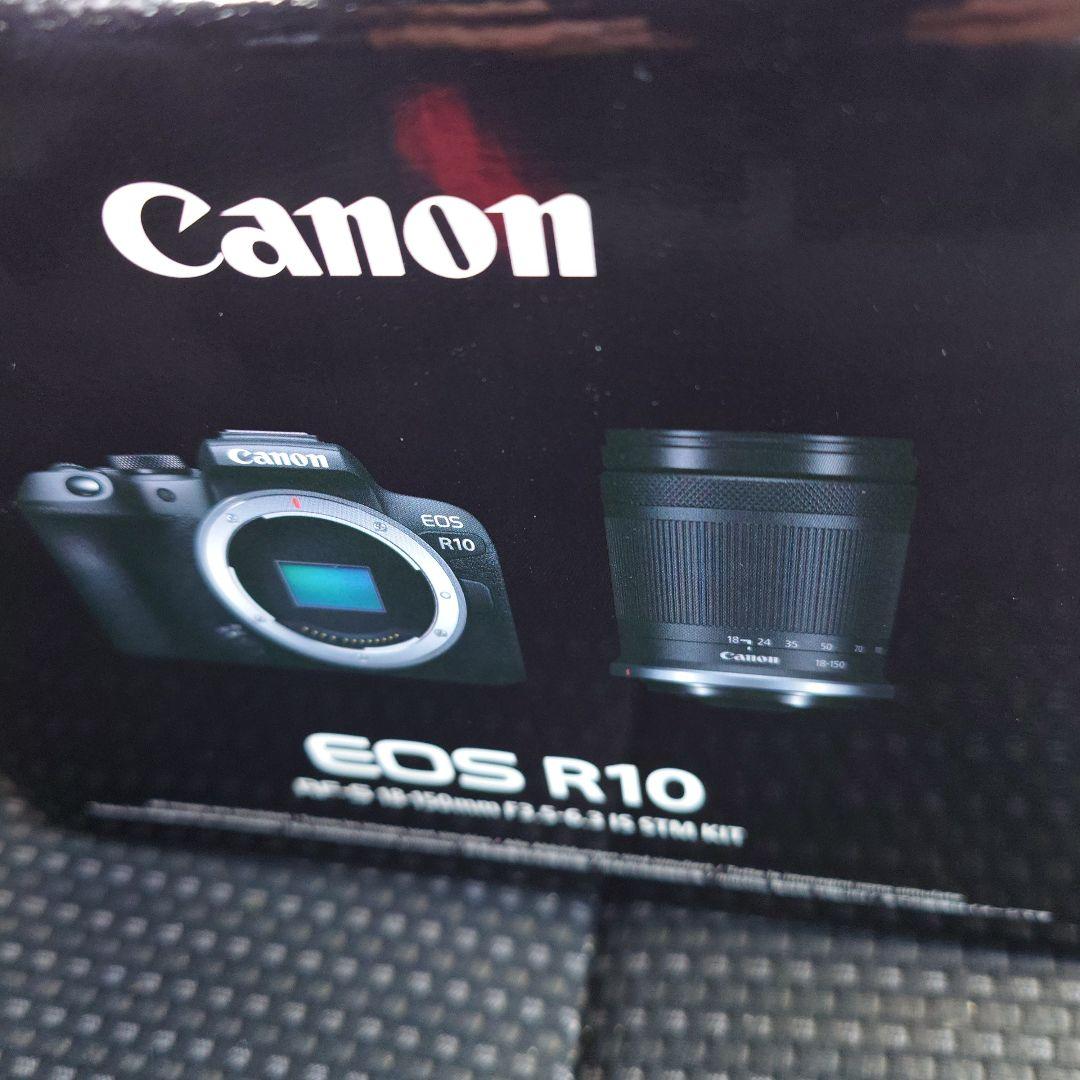 新品Canon EOS R10 RF-S 18-150mm キット