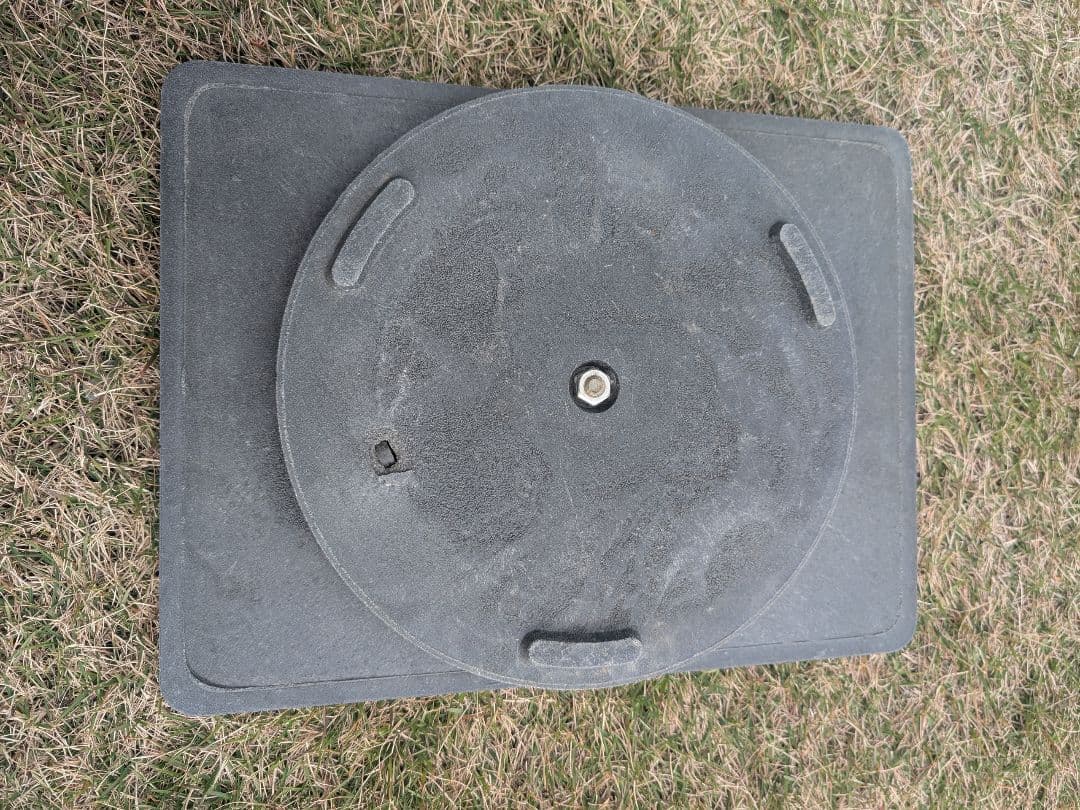 盆栽　回転台　四角　黒松　赤松　楓　4枚