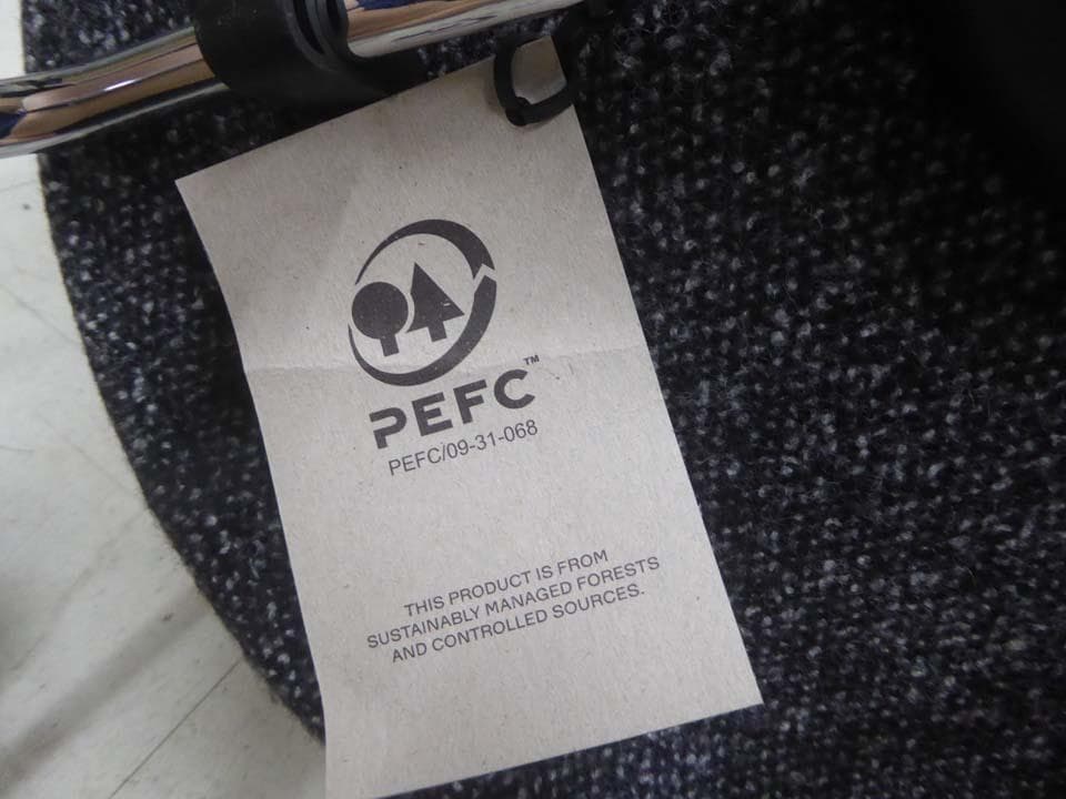 未使用正規品■フリッツハンセン■セブンチェア フルパディング 3107 タグ付