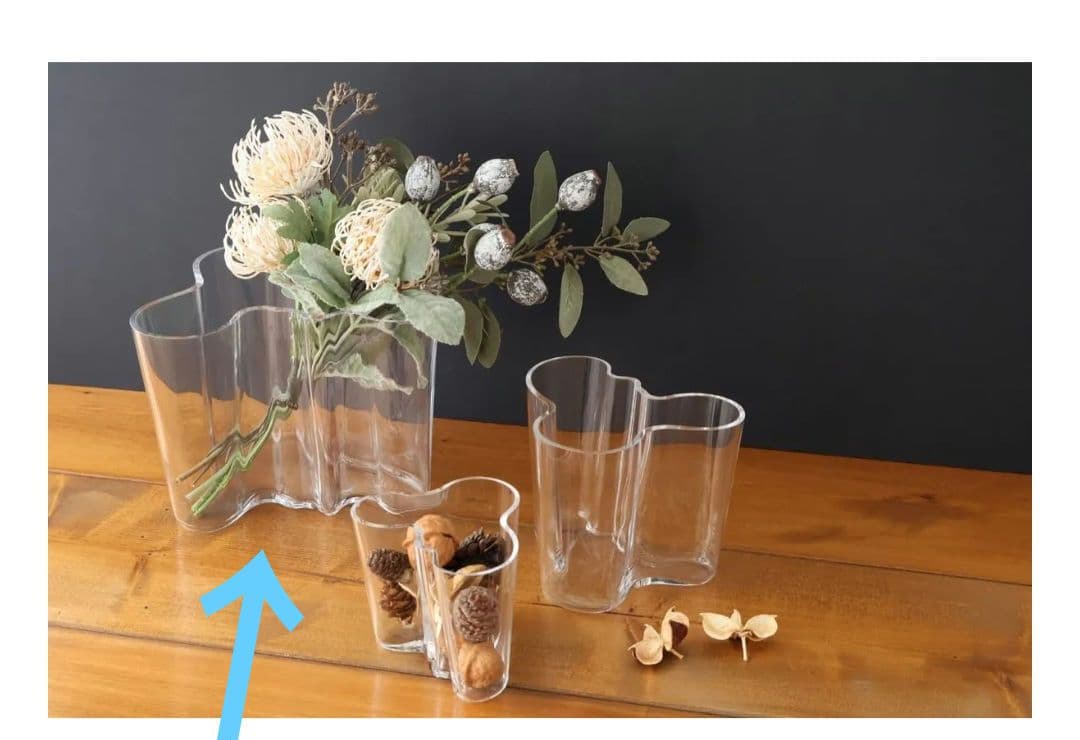 稀少＊アアルトベース160＊コバルトブルー⚠難有り