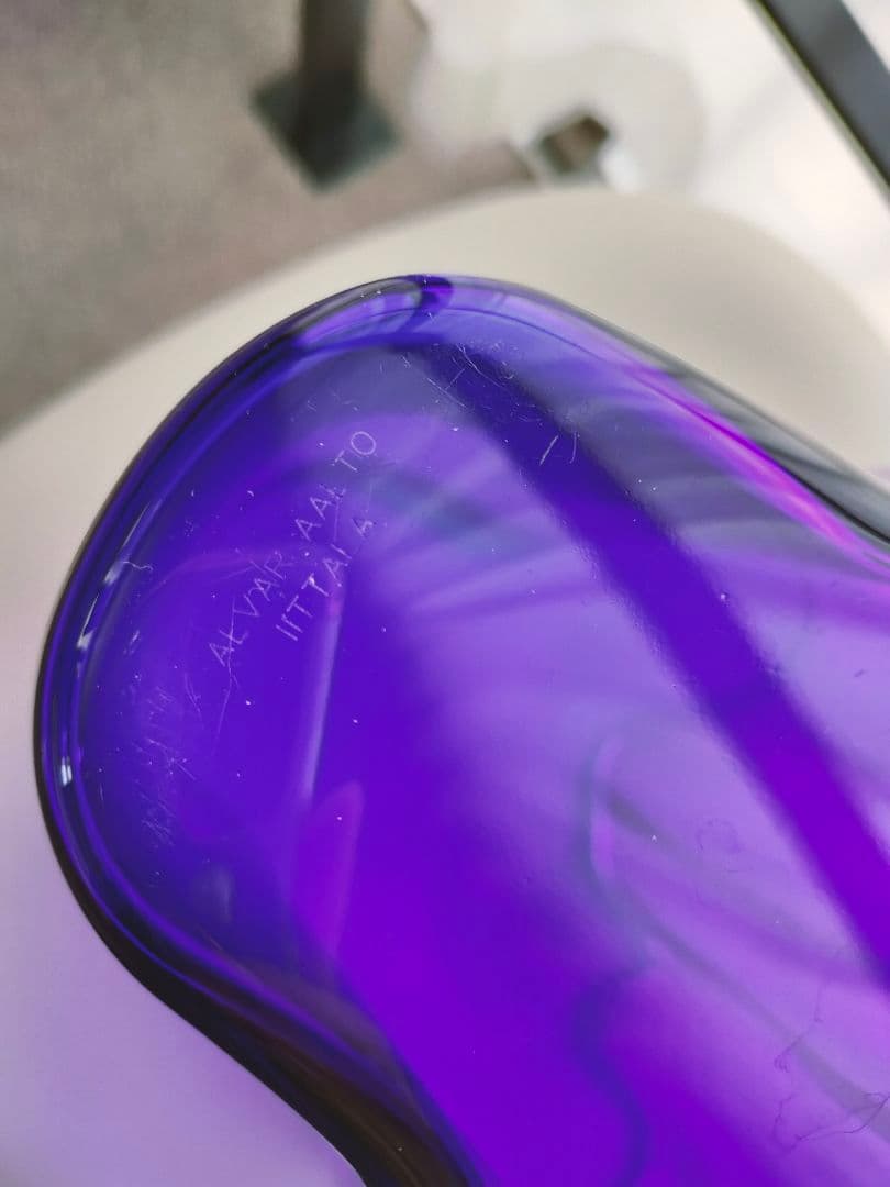 稀少＊アアルトベース160＊コバルトブルー⚠難有り