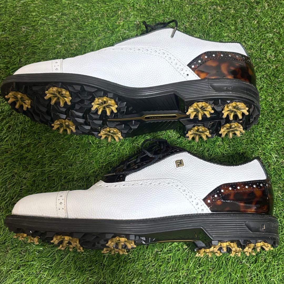 【限定】FJフットジョイFOOTJOYドライジョイズプレミアターロウbyGLCO