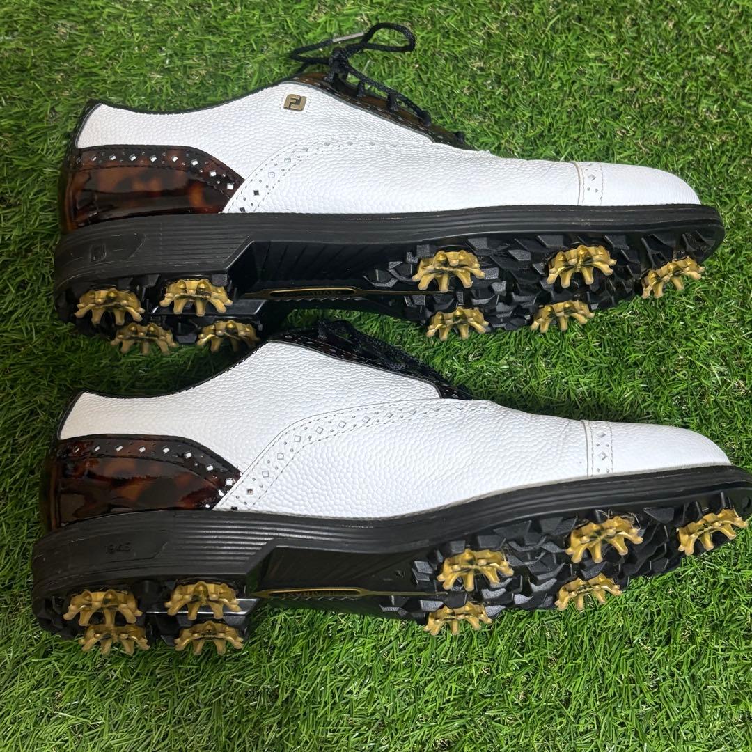 【限定】FJフットジョイFOOTJOYドライジョイズプレミアターロウbyGLCO