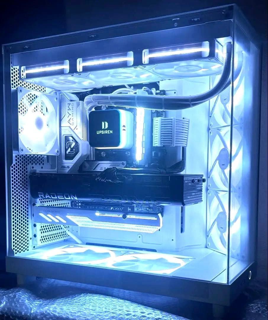 【特価】ゲーミングPC RYZEN7 7800x3d rx9070xt 1TB