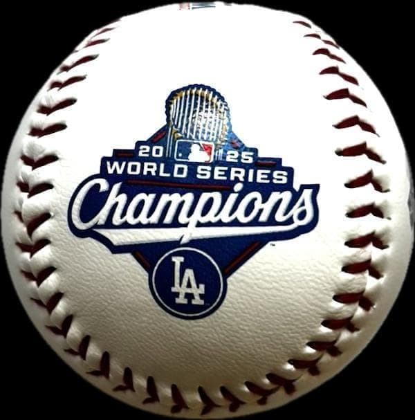 専用ケース付 山本由伸 MVP記念ボール ドジャース 2025ワールドシリーズ