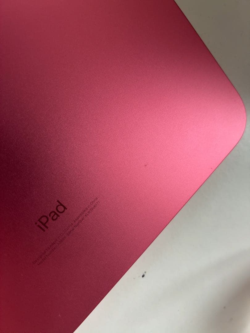 iPad 第10世代 本体