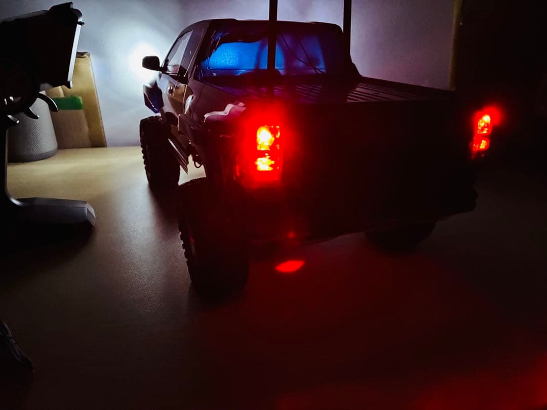 ラジコン　タミヤCC-02 ハイラックス　フルセット