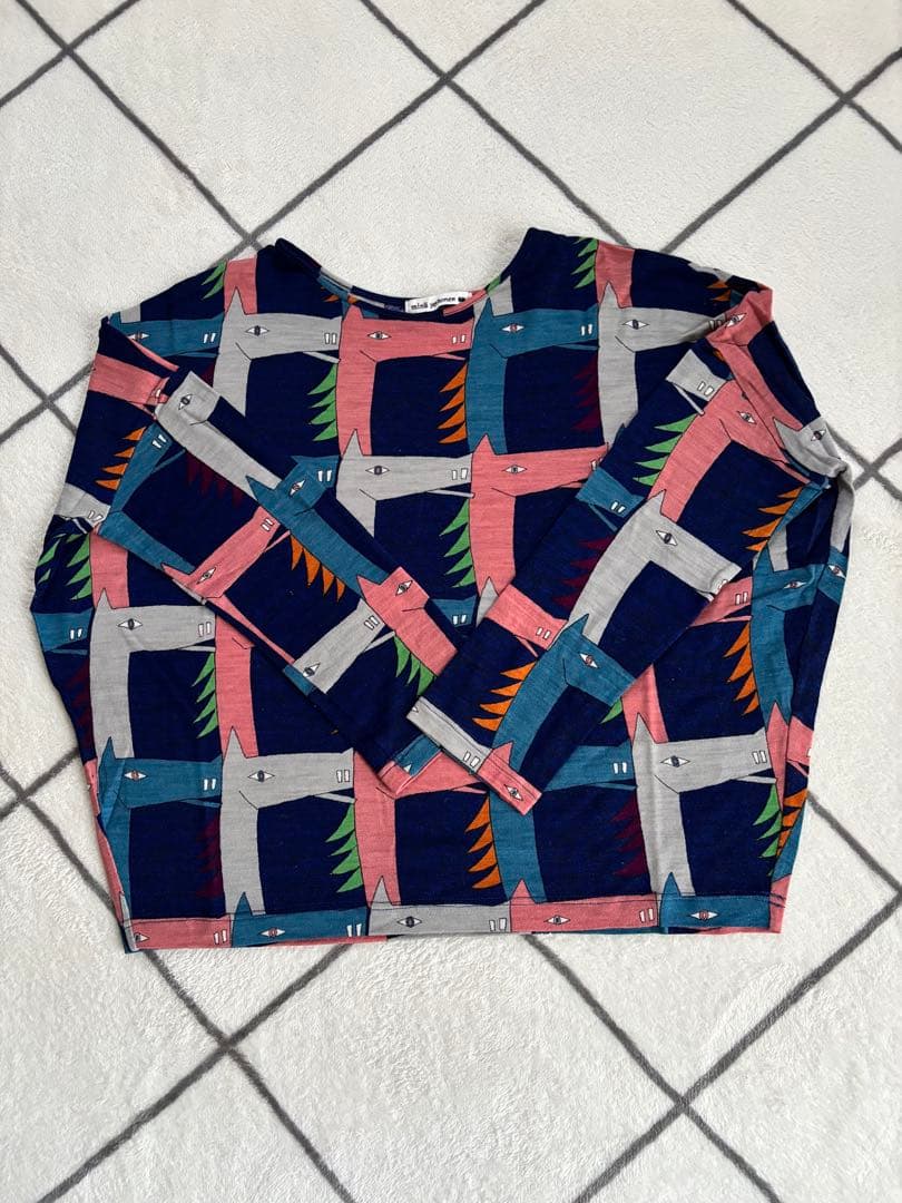 ミナペルホネン　サラブレッド　カットソー40