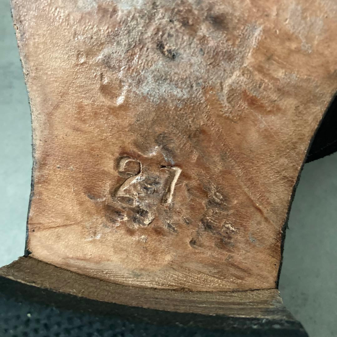 靴 CHAMULA CORBUSIER NEGRO