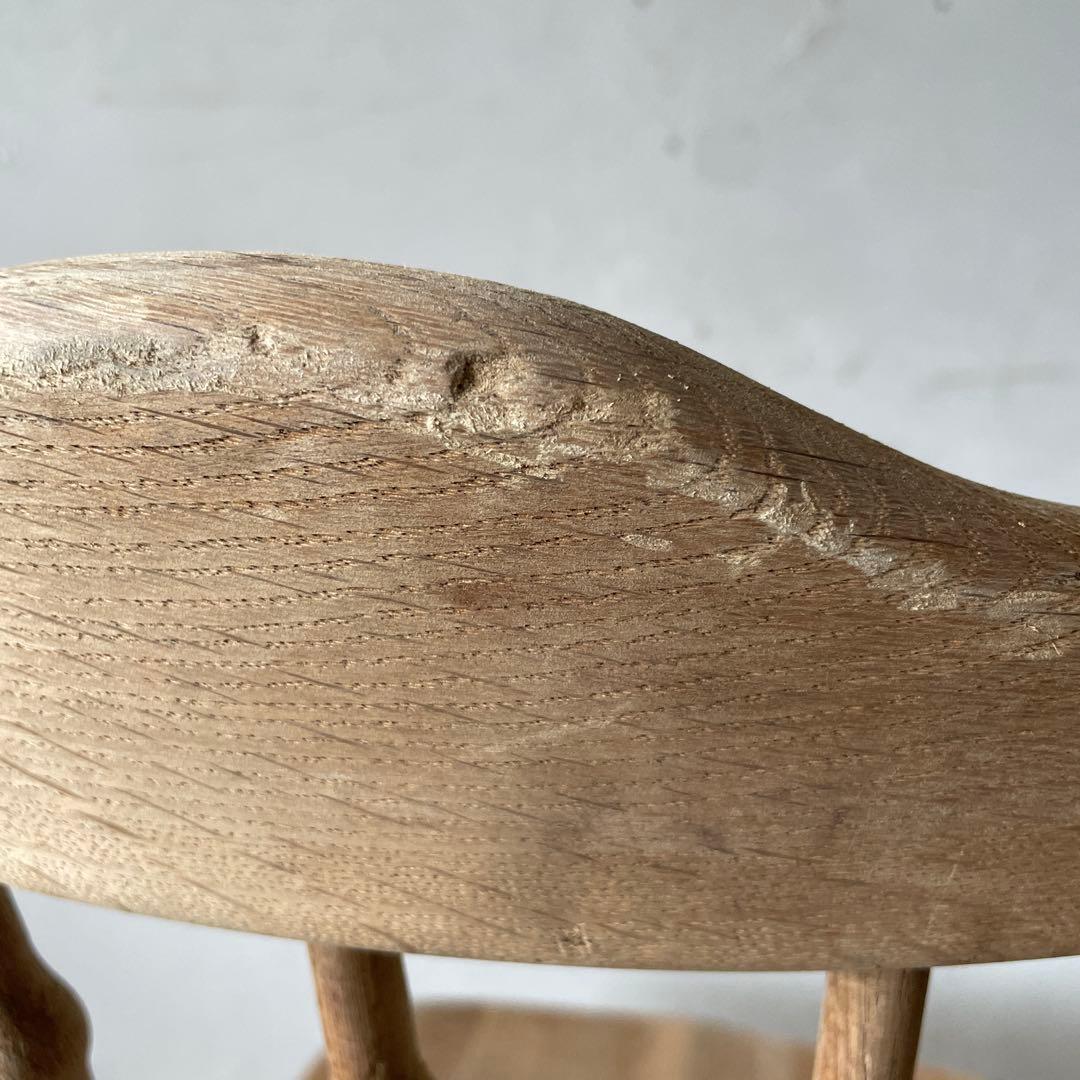 ビンテージ ダイニングチェア　カフェチェア 剥離 no2