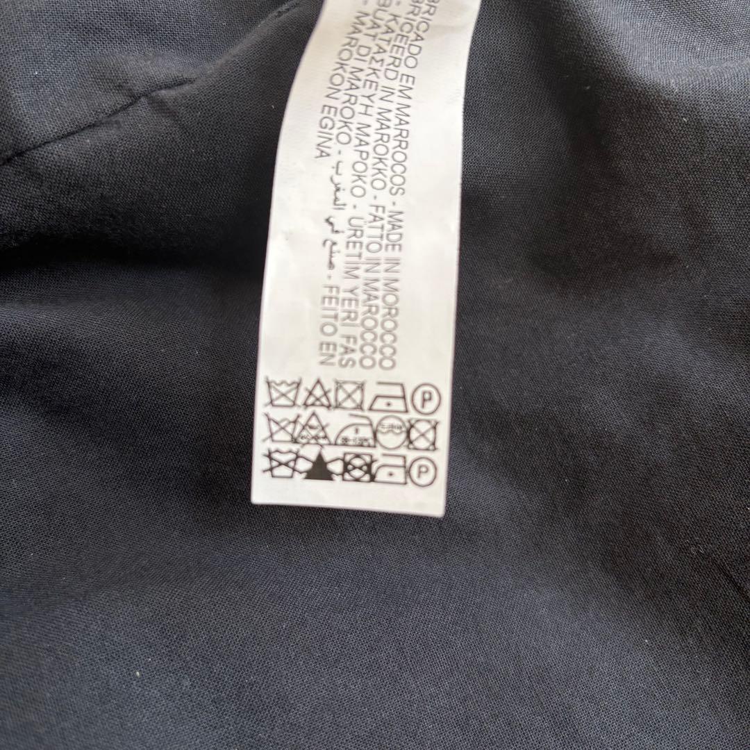 極美品 ZARA SRPLS 完売品 ミリタリー ウール ロングコート M相当