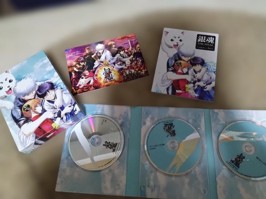 銀魂　映画　DVD