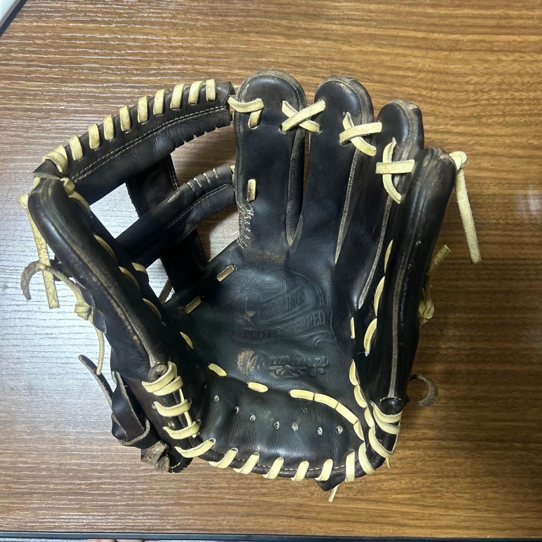 ローリングス 硬式内野用グローブ