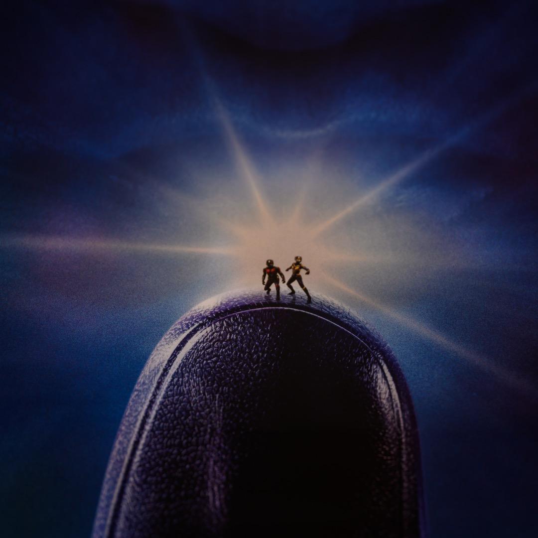 【映画館用両面ポスター】アントマン＆ワスプ：クアントマニア　Ver.A