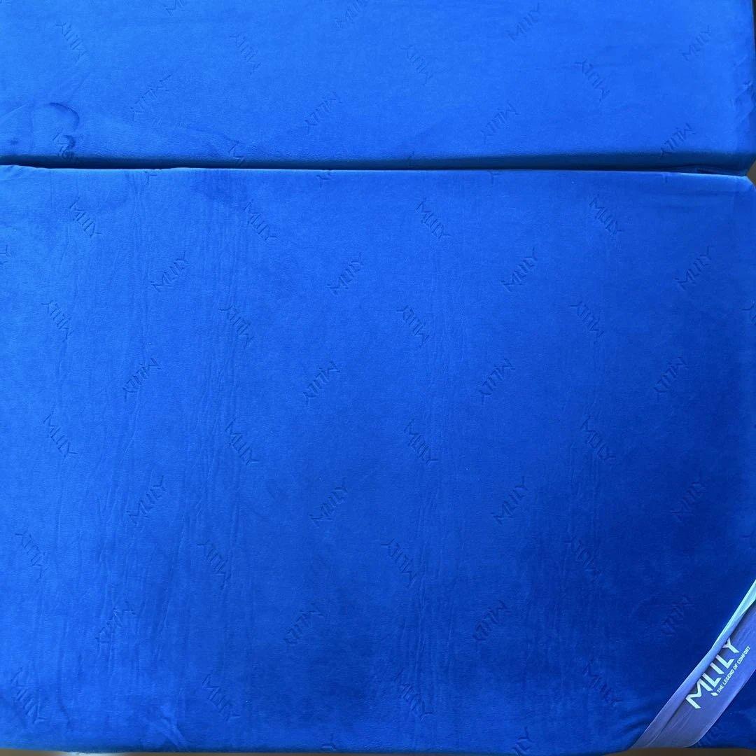 MLILY エムリリー 優反発 マットレス シングル 折り畳み 厚さ8cm