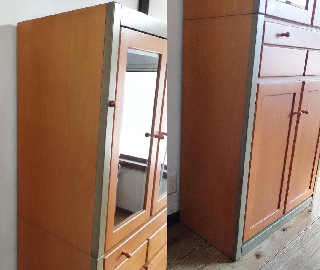 LEGNATEC　レグナテック　食器棚　カップボード　キャビネット　飾り棚