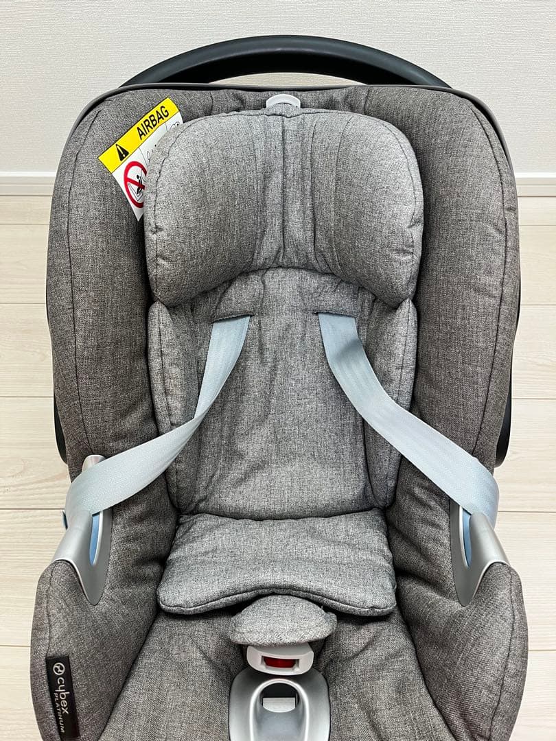 【美品】【cybex】エイトンQ メリオアダプター付き