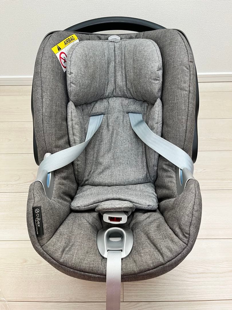 【美品】【cybex】エイトンQ メリオアダプター付き