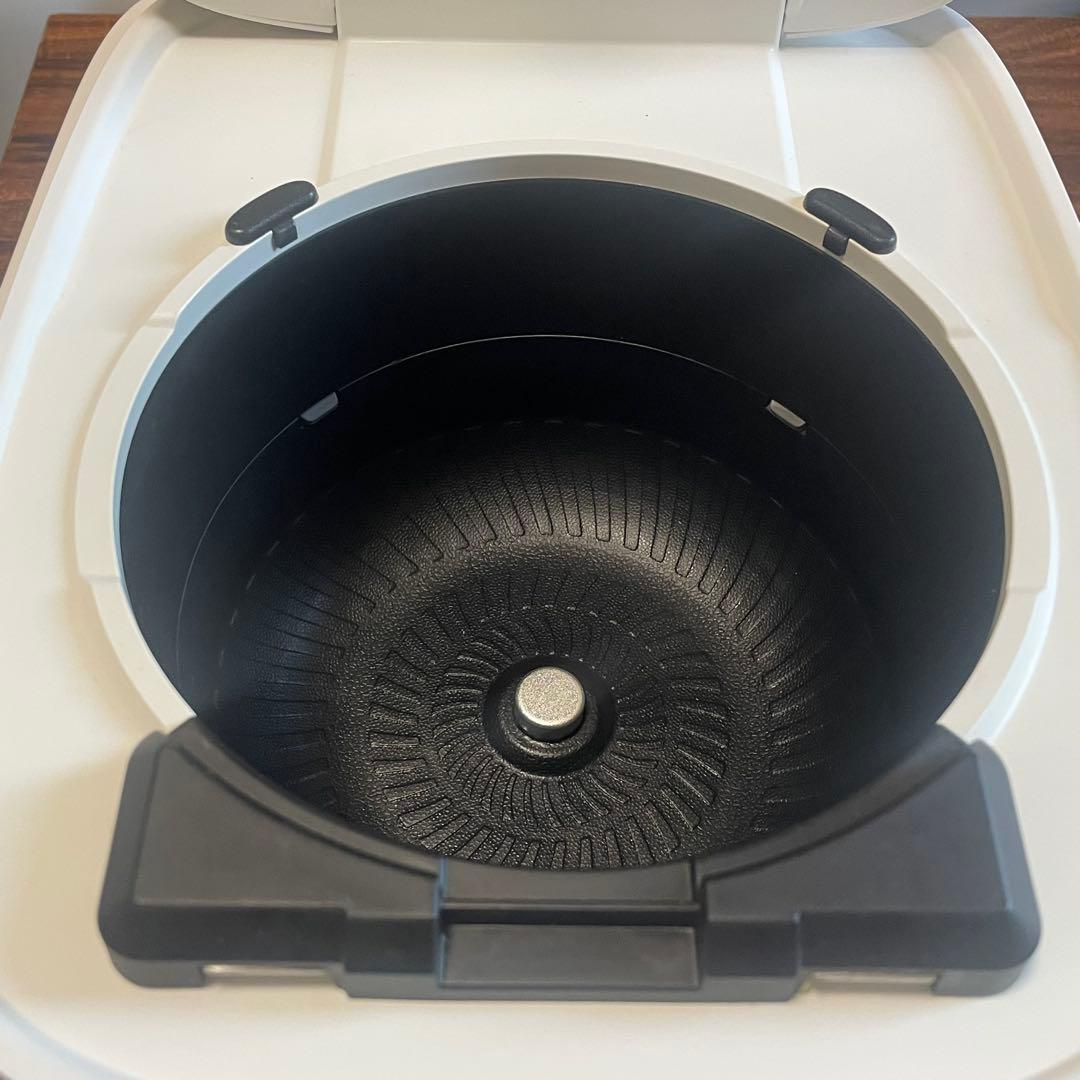 東芝/圧力ジャーIH炊飯器RC-6PXR/3.5合炊きホワイト