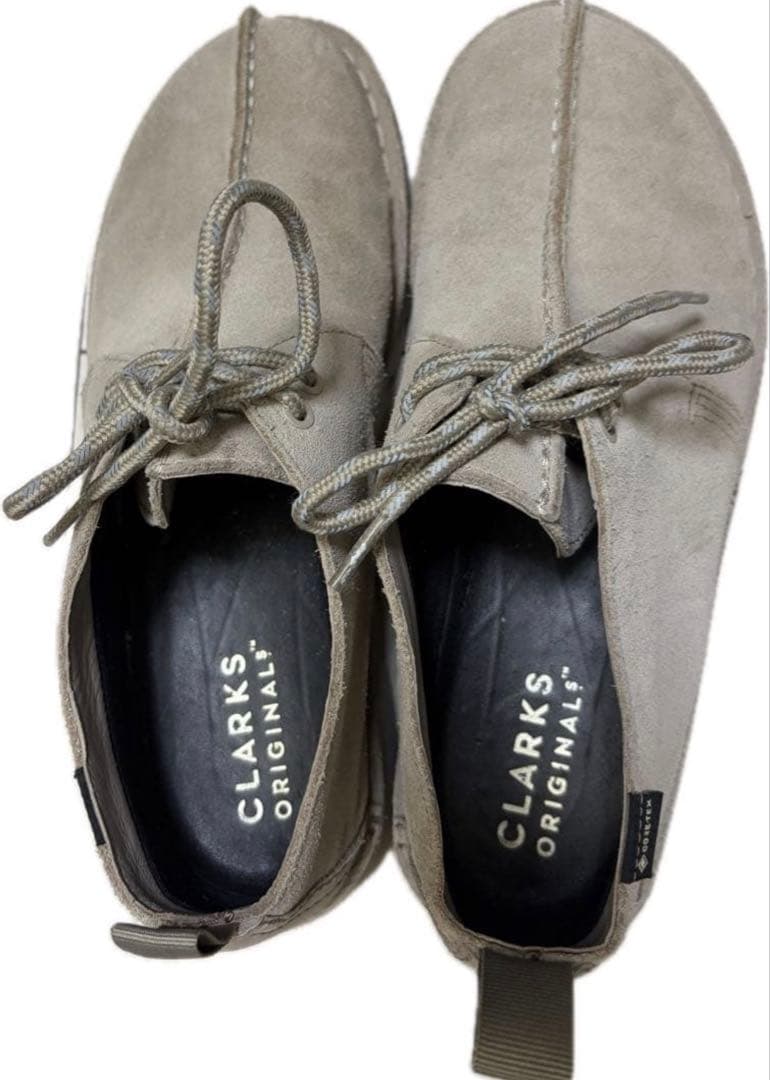 靴 CLARKS GORE-TEX 26.5cm Desert Trek