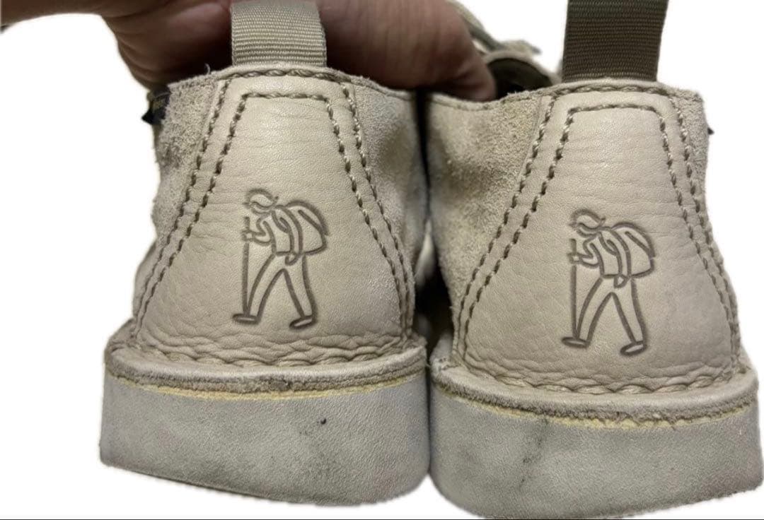 靴 CLARKS GORE-TEX 26.5cm Desert Trek