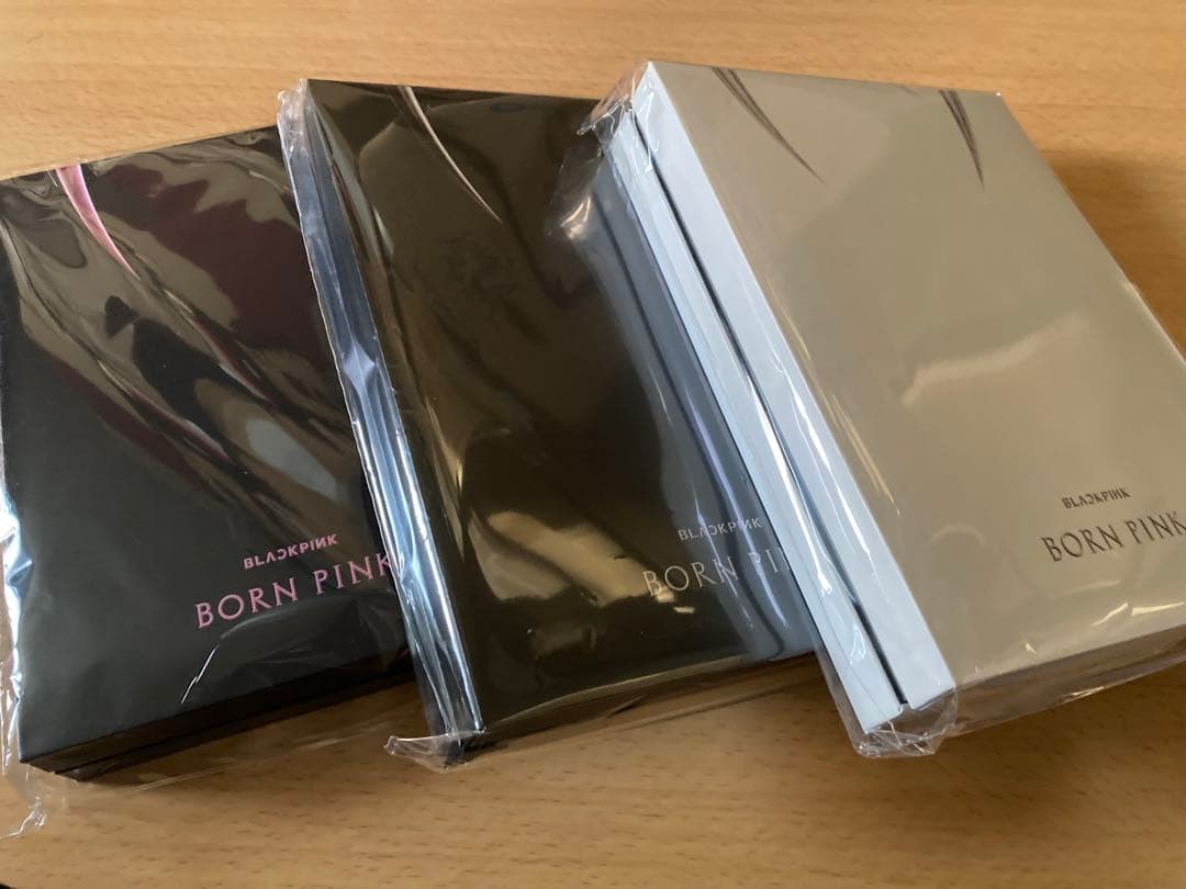 【未開封】BLACKPINK アルバム BORN PINK BOX SET 3種