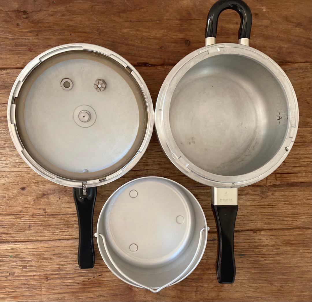 【みぃーた】ヘイワ 圧力鍋 片手鍋 PC-28A 2.8L