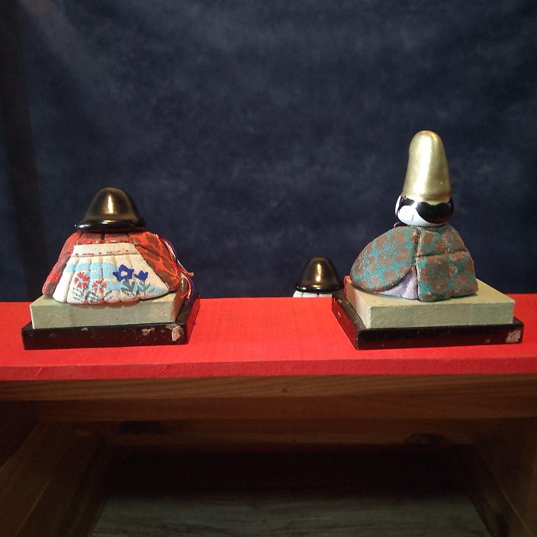 雛人形　豆雛　可愛い