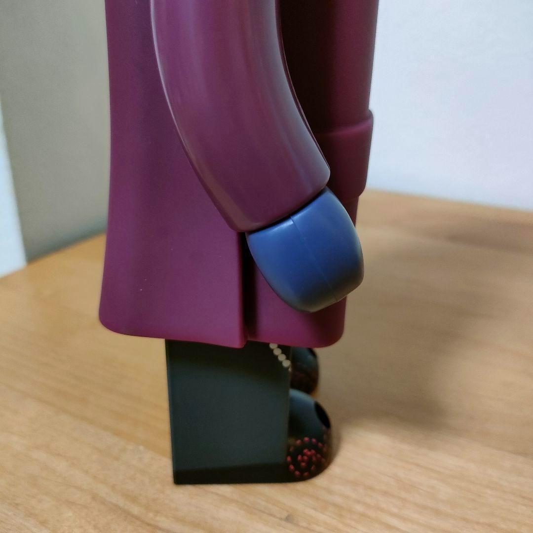 レア　チャーリーとチョコレート工場　ウィリーウォンカキューブリック400%　希少