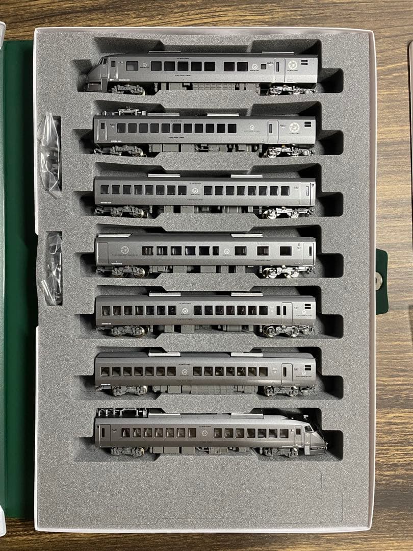 KATO 10-1540 787系<アラウンド·ザ·九州> 7両セット