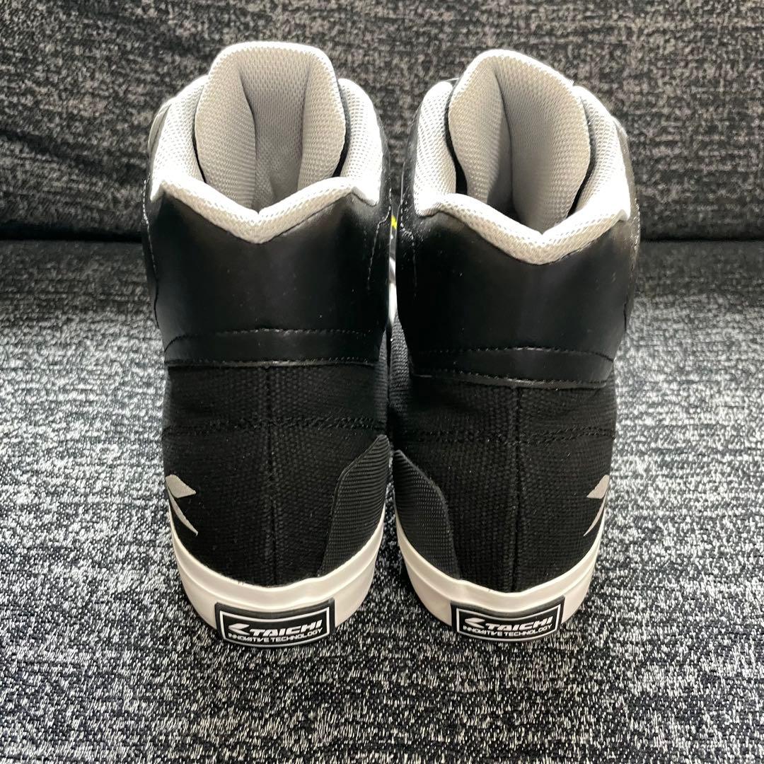 【新品タグ付き】RS TAICHI フープシューズ　黒×白　27.0